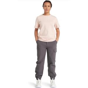 Women's Timberland PRO Morphix Jogger Pant Size 4 Asphalt Gray NWT